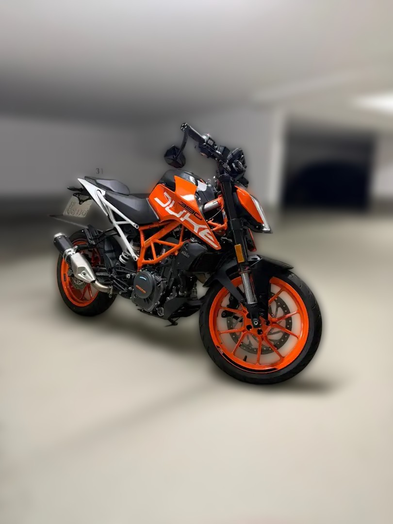 2019 KTM 390 Duke - 3 305 km - Fotka 1