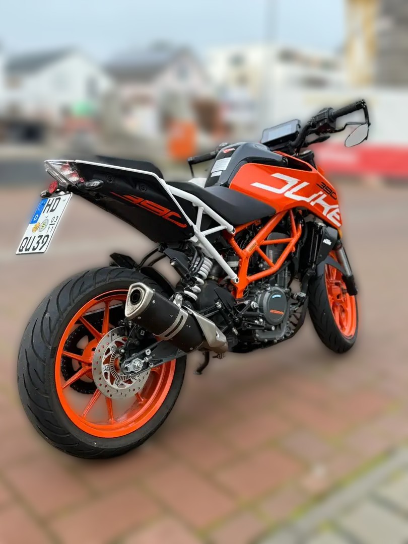 2019 KTM 390 Duke - 3 305 km - Náhled 9