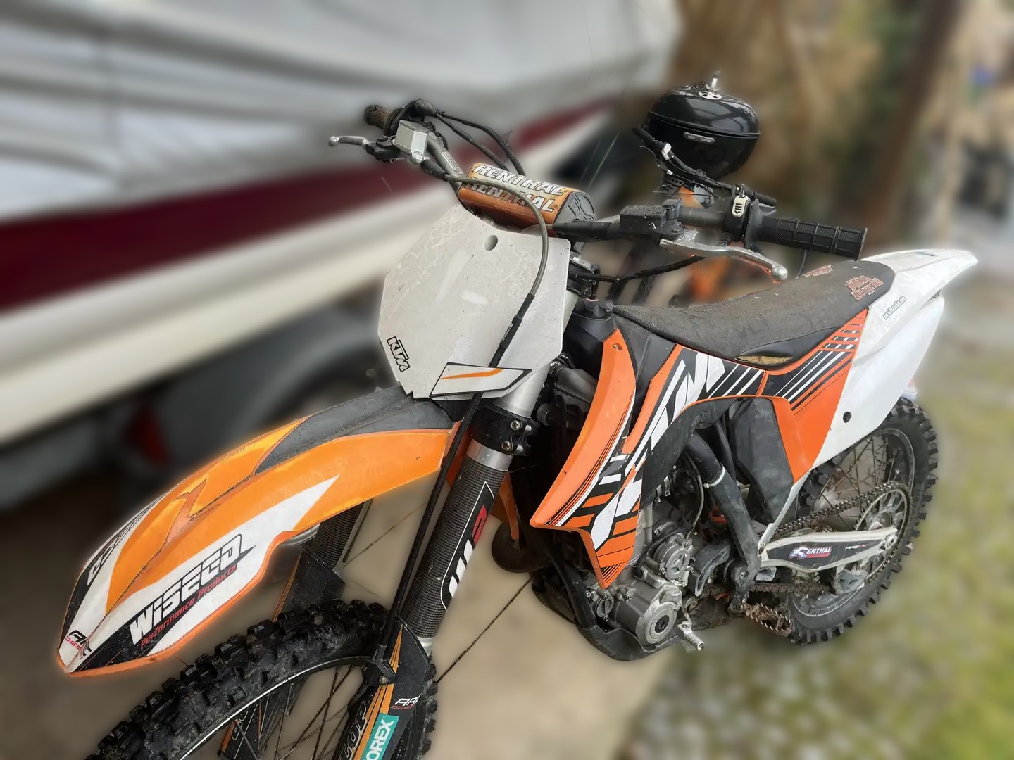 2012 KTM 350 EXC - 105 km - Náhled 2