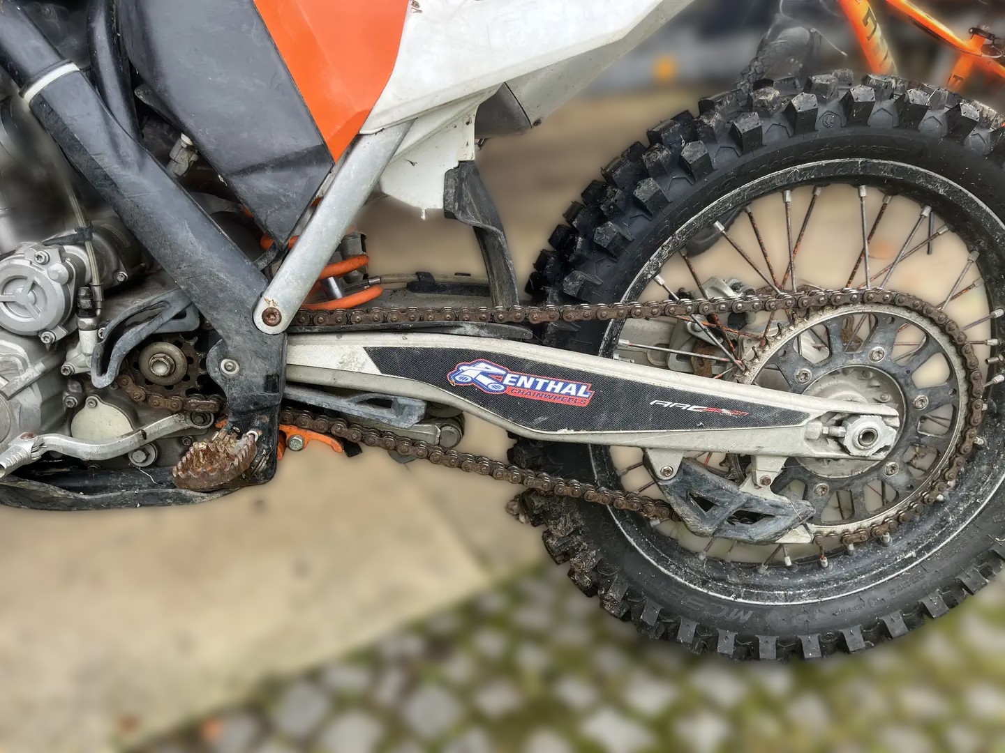 2012 KTM 350 EXC - 105 km - Náhled 4