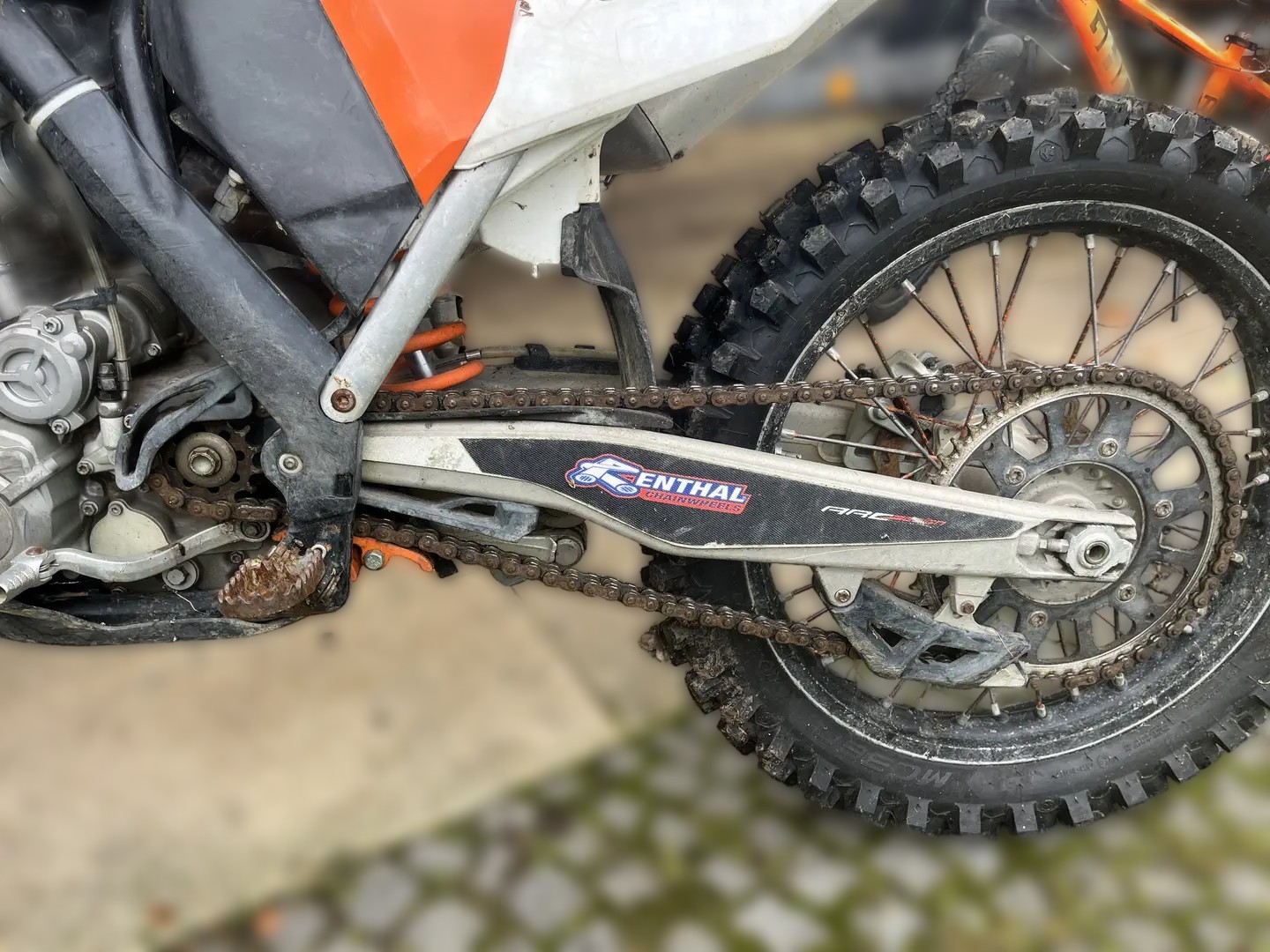 2012 KTM 350 EXC - 105 km - Náhled 6