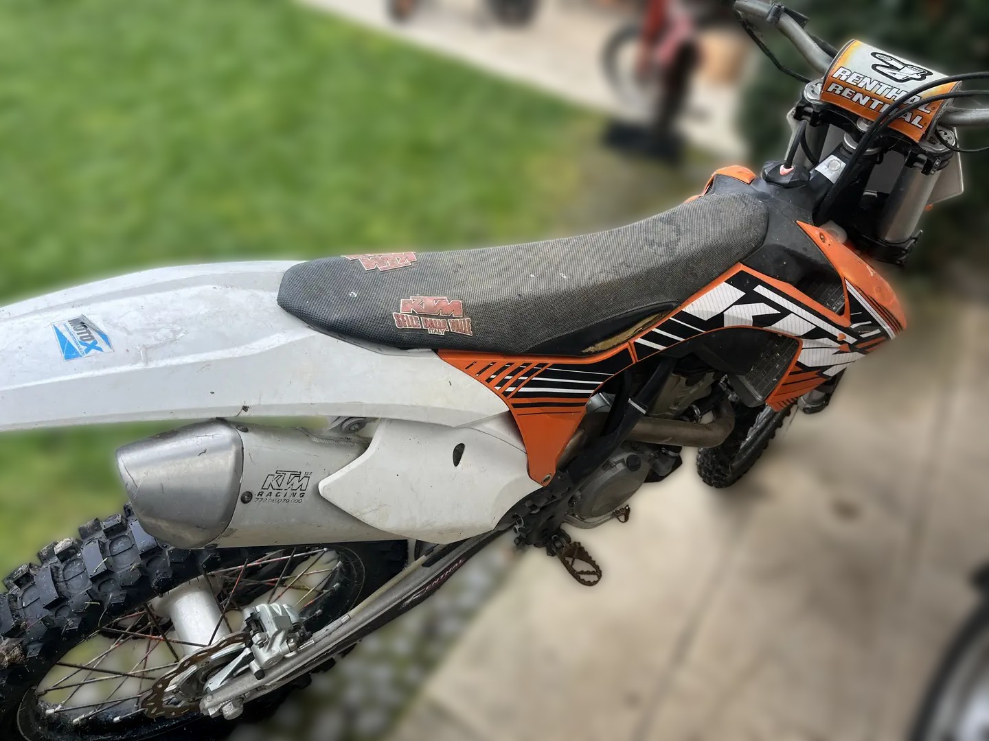 2012 KTM 350 EXC - 105 km - Náhled 7