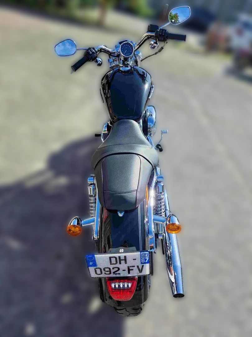 2014 Harley-Davidson Sportster 1200 - 9 721 km - Náhled 7