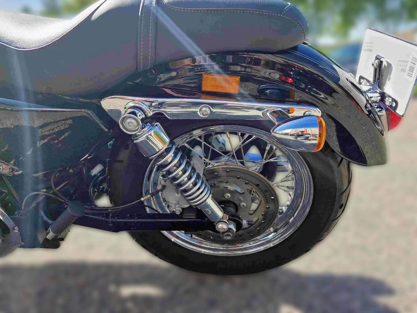 2014 Harley-Davidson Sportster 1200 - 9 721 km - Náhled 8