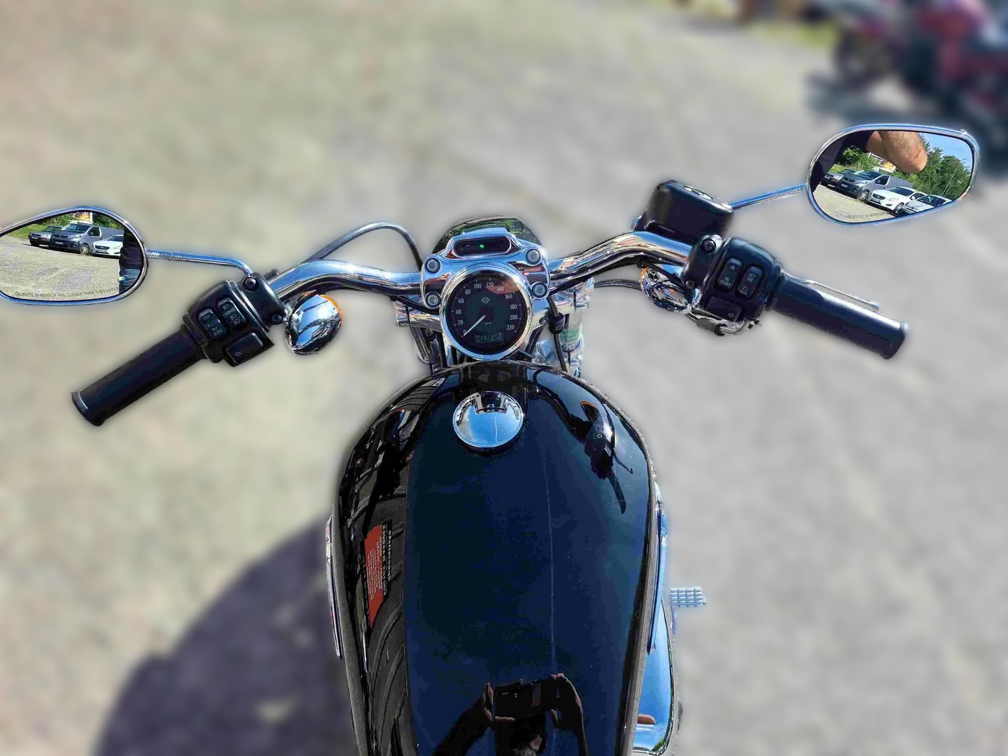 2014 Harley-Davidson Sportster 1200 - 9 721 km - Náhled 9