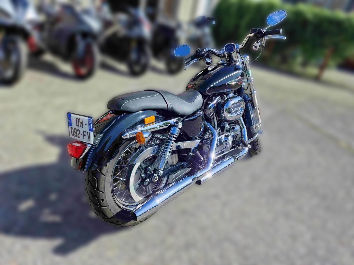 2014 Harley-Davidson Sportster 1200 - 9 721 km - Náhled 11