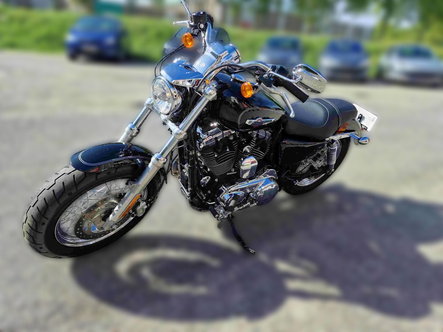 2014 Harley-Davidson Sportster 1200 - 9 721 km - Náhled 12