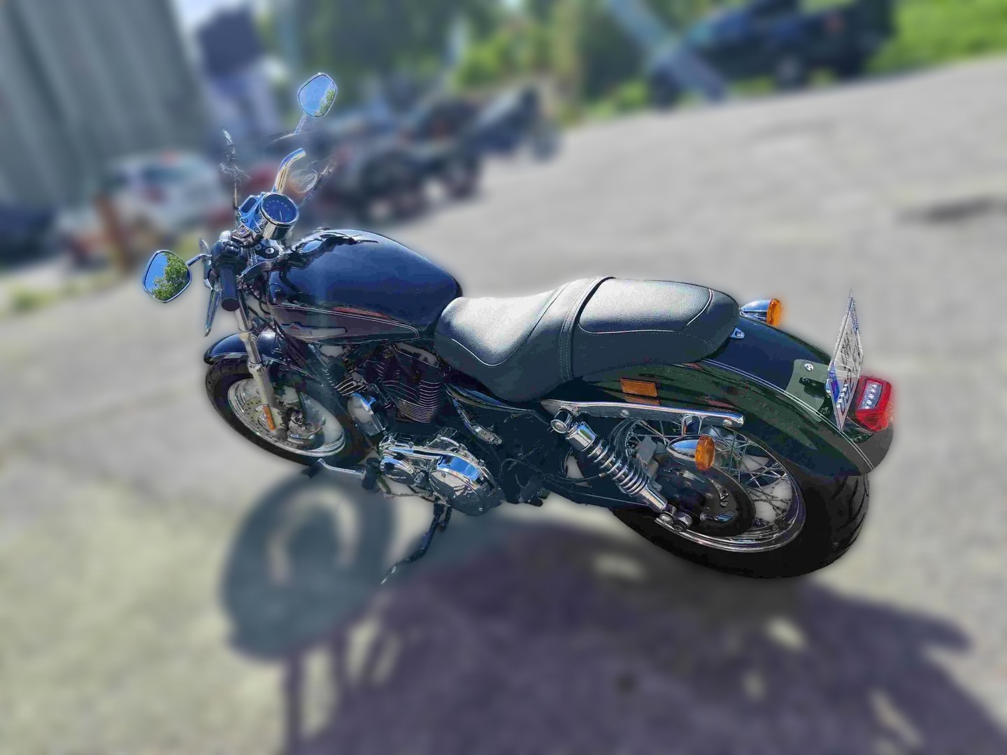 2014 Harley-Davidson Sportster 1200 - 9 721 km - Náhled 13