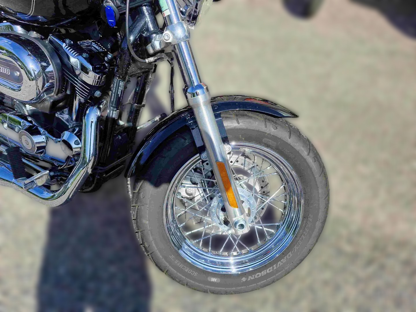 2014 Harley-Davidson Sportster 1200 - 9 721 km - Náhled 14