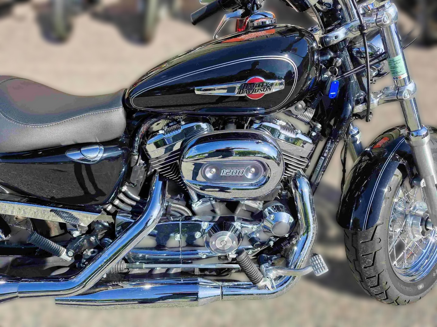 2014 Harley-Davidson Sportster 1200 - 9 721 km - Náhled 15