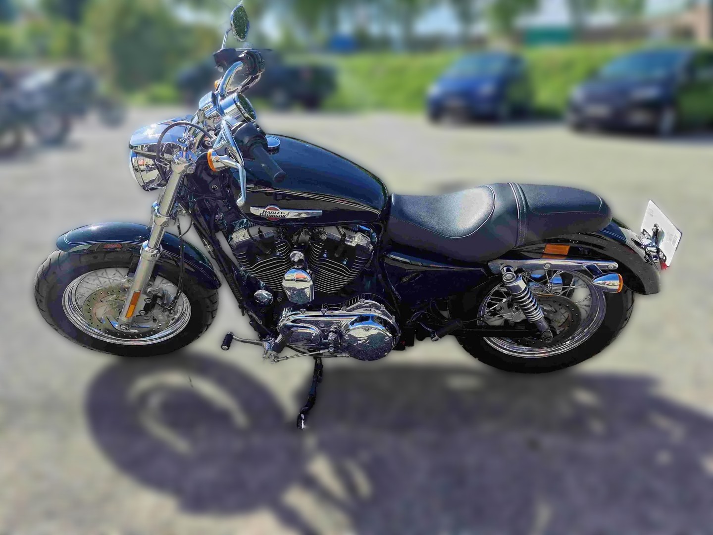 2014 Harley-Davidson Sportster 1200 - 9 721 km - Náhled 16