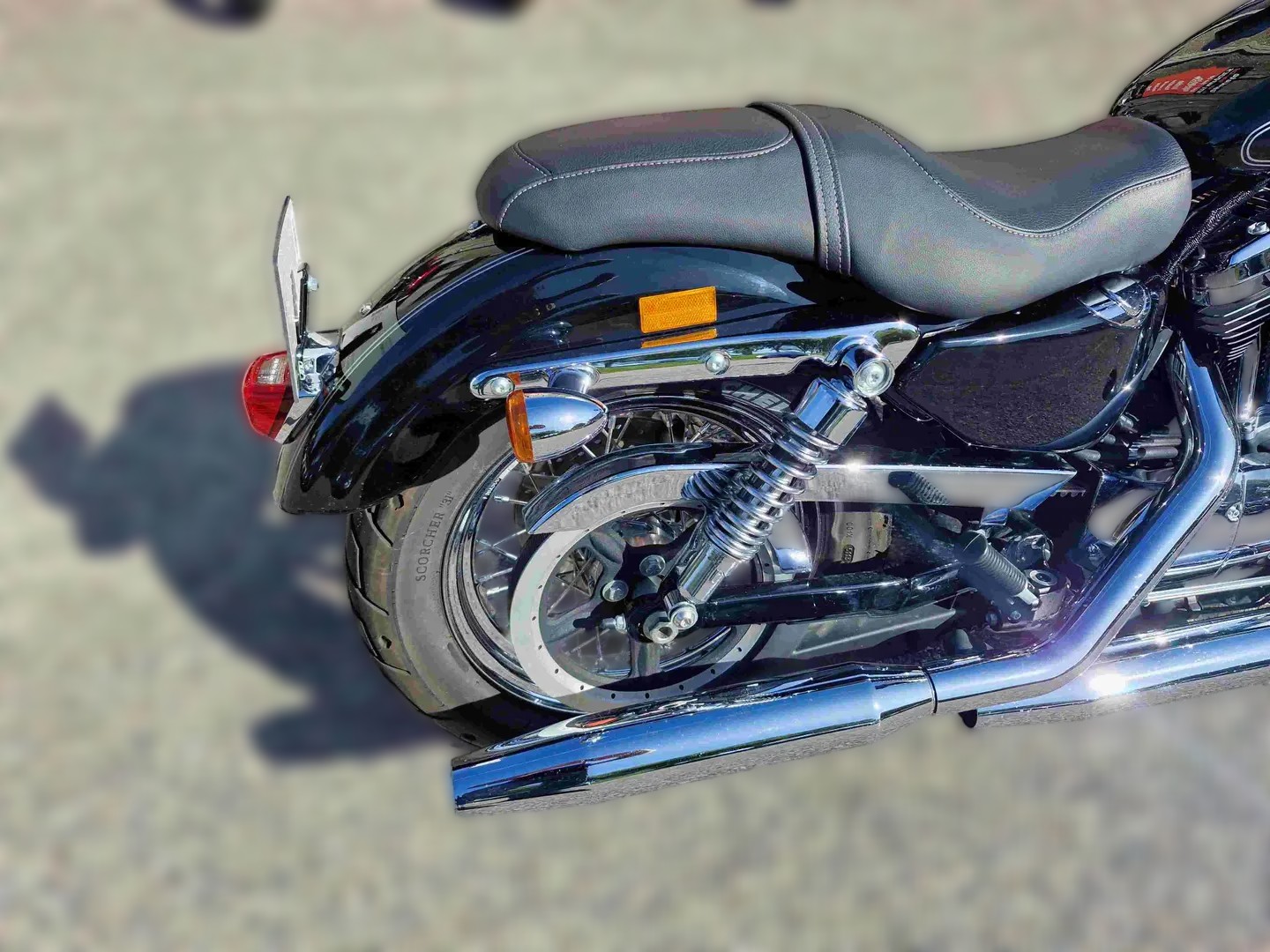2014 Harley-Davidson Sportster 1200 - 9 721 km - Náhled 17