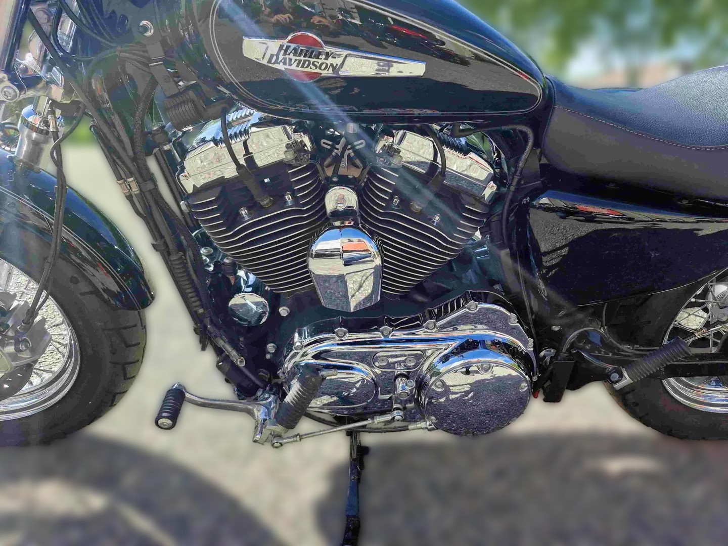 2014 Harley-Davidson Sportster 1200 - 9 721 km - Náhled 20