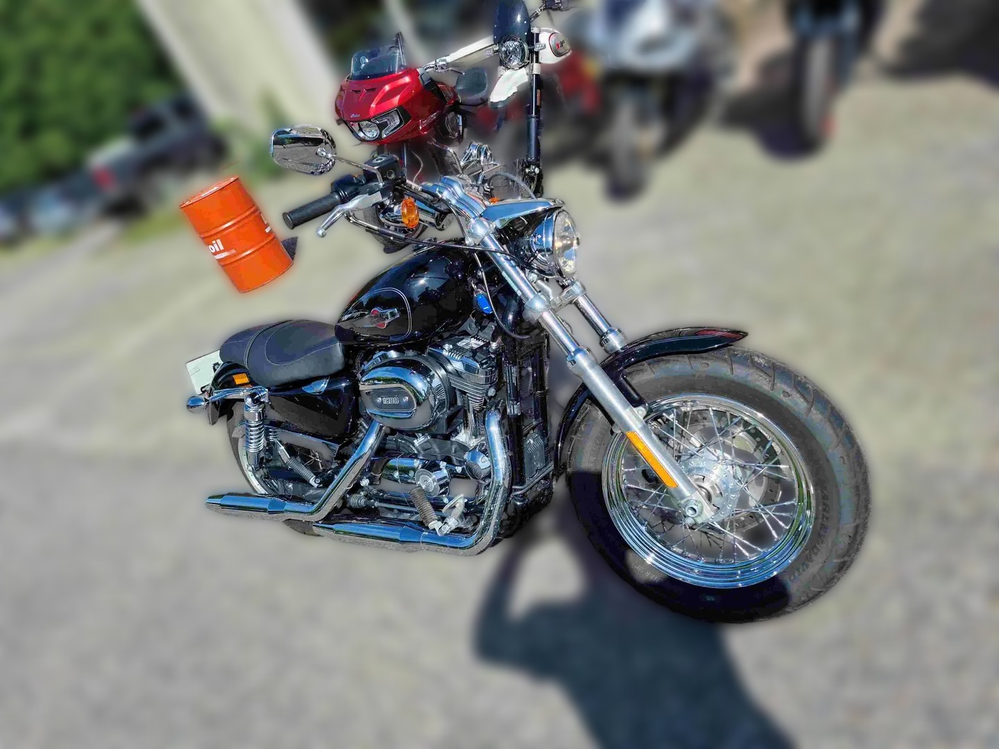 2014 Harley-Davidson Sportster 1200 - 9 721 km - Náhled 21