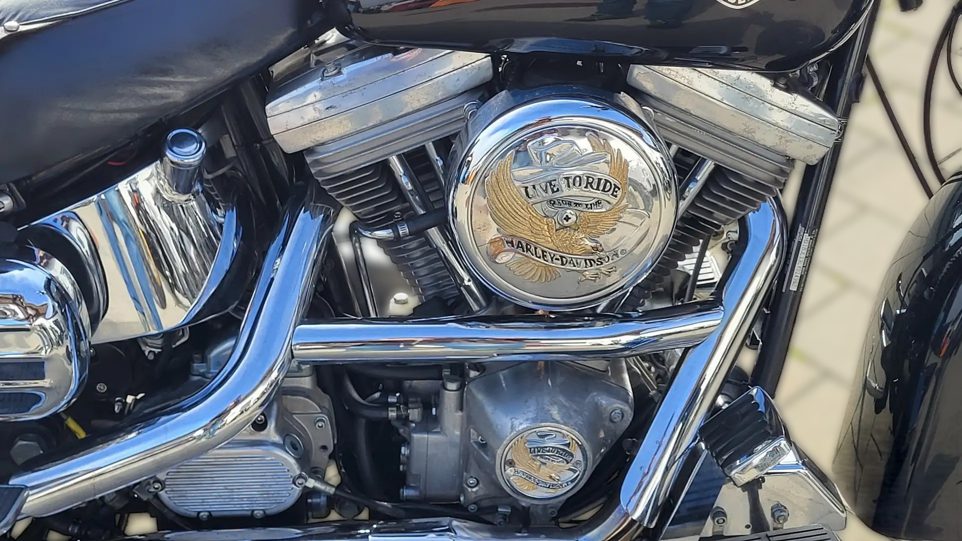 1990 Harley-Davidson Harley-Davidson Softail - 50 800 km - Fotka 1