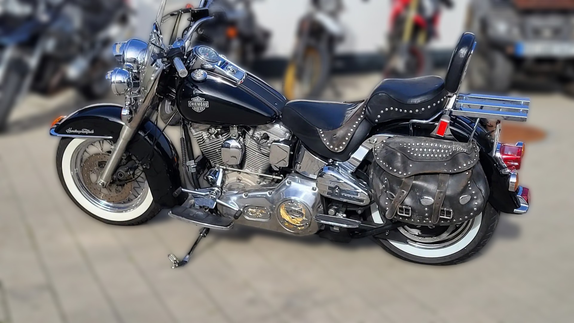 1990 Harley-Davidson Harley-Davidson Softail - 50 800 km - Náhled 6