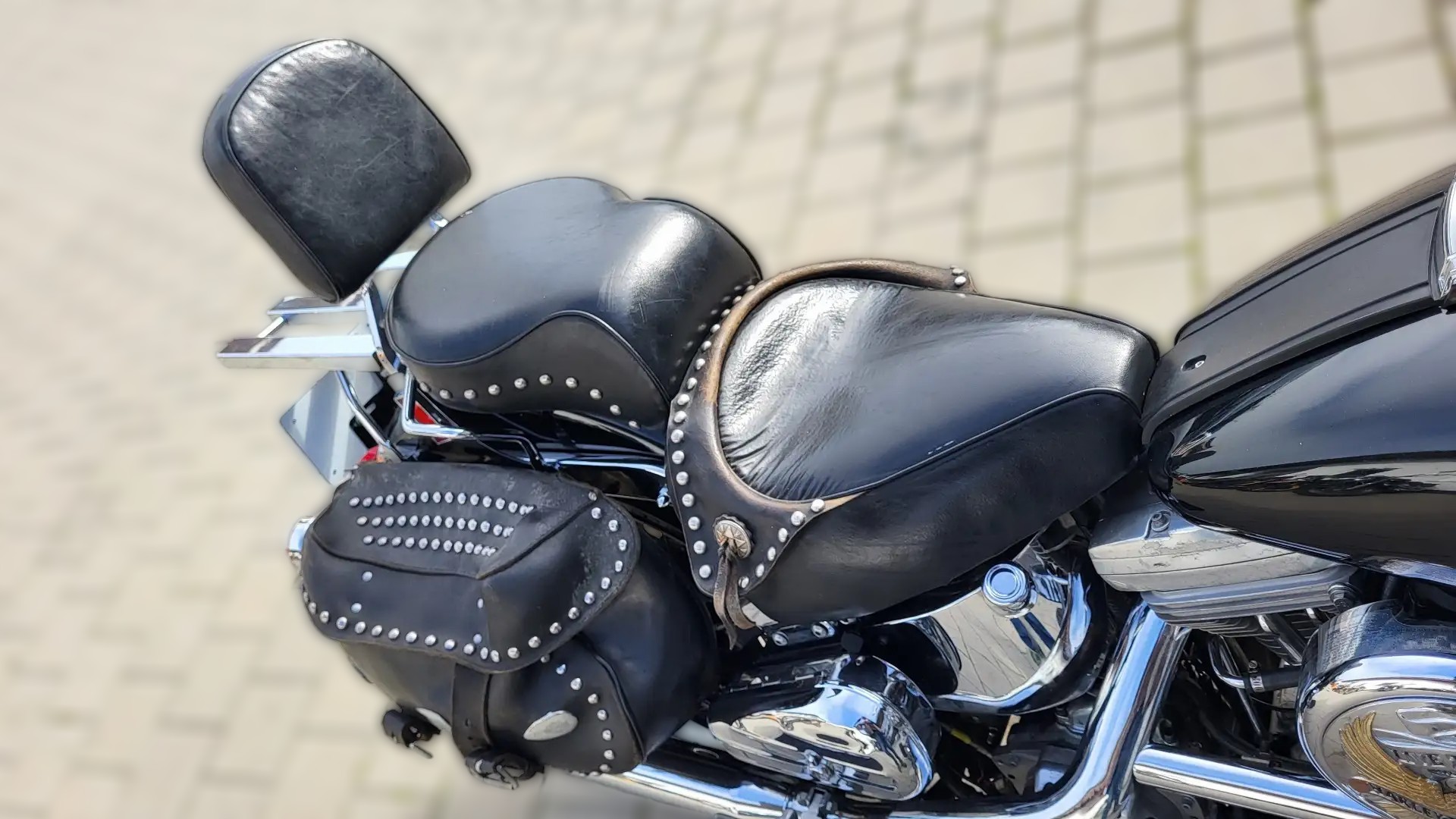 1990 Harley-Davidson Harley-Davidson Softail - 50 800 km - Náhled 12