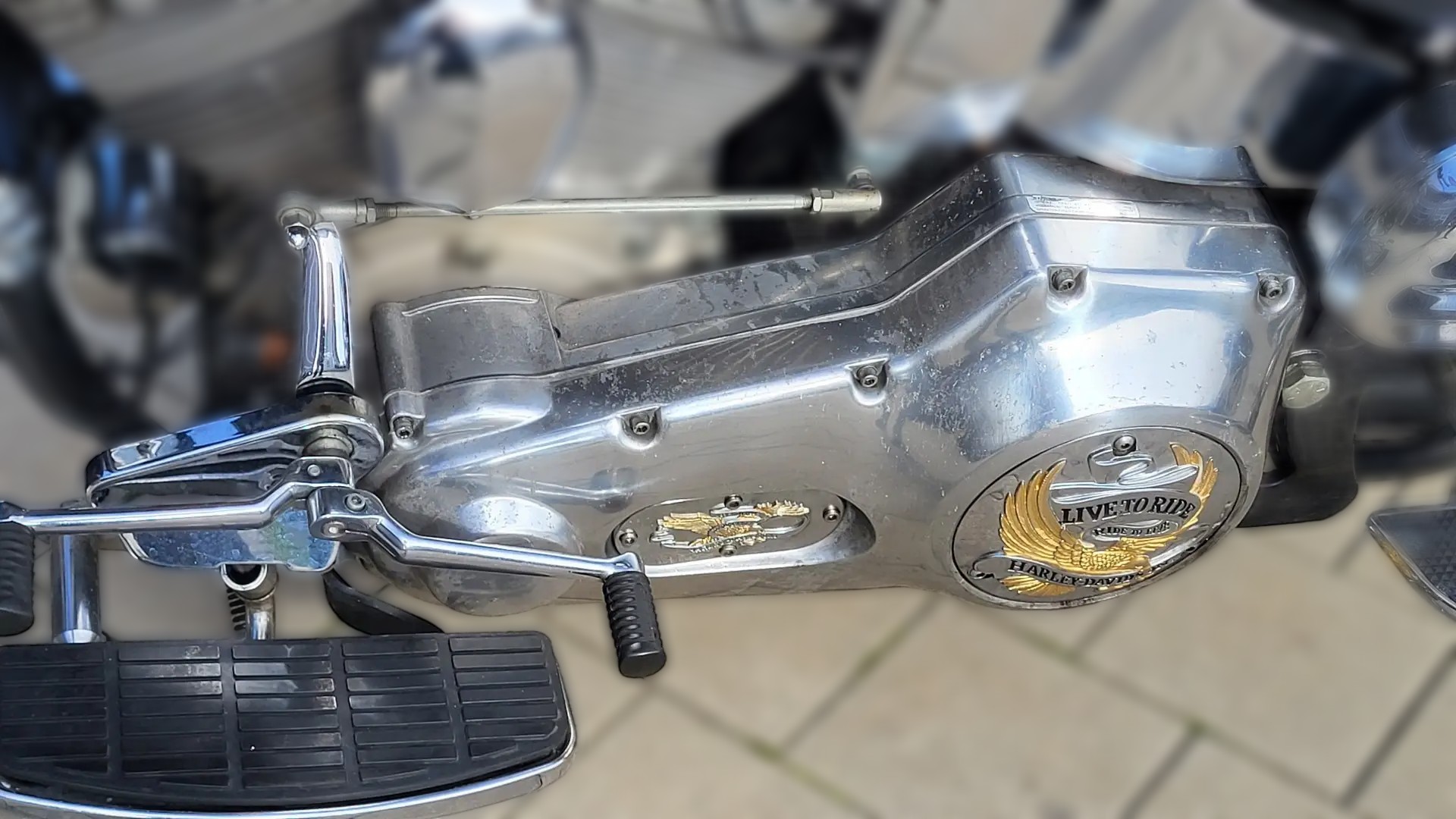 1990 Harley-Davidson Harley-Davidson Softail - 50 800 km - Náhled 16