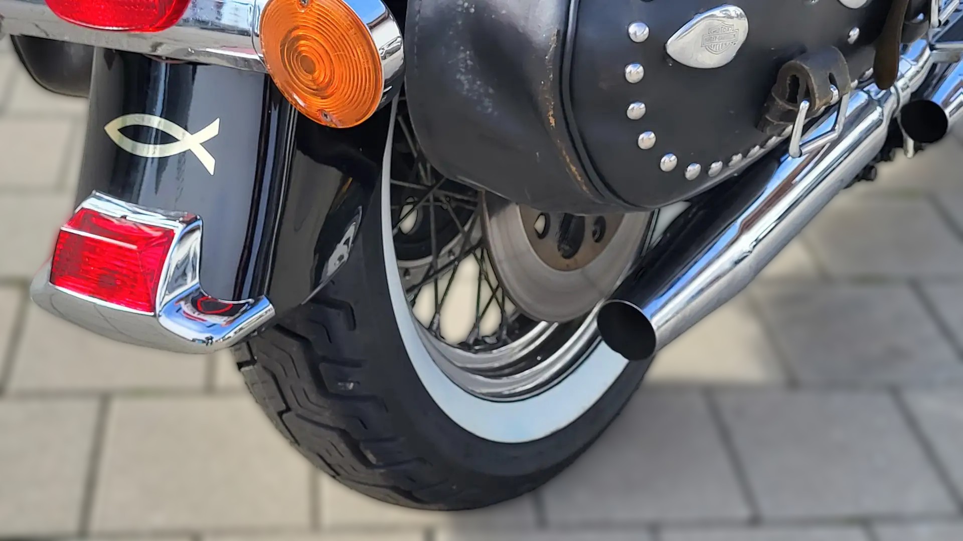 1990 Harley-Davidson Harley-Davidson Softail - 50 800 km - Náhled 18