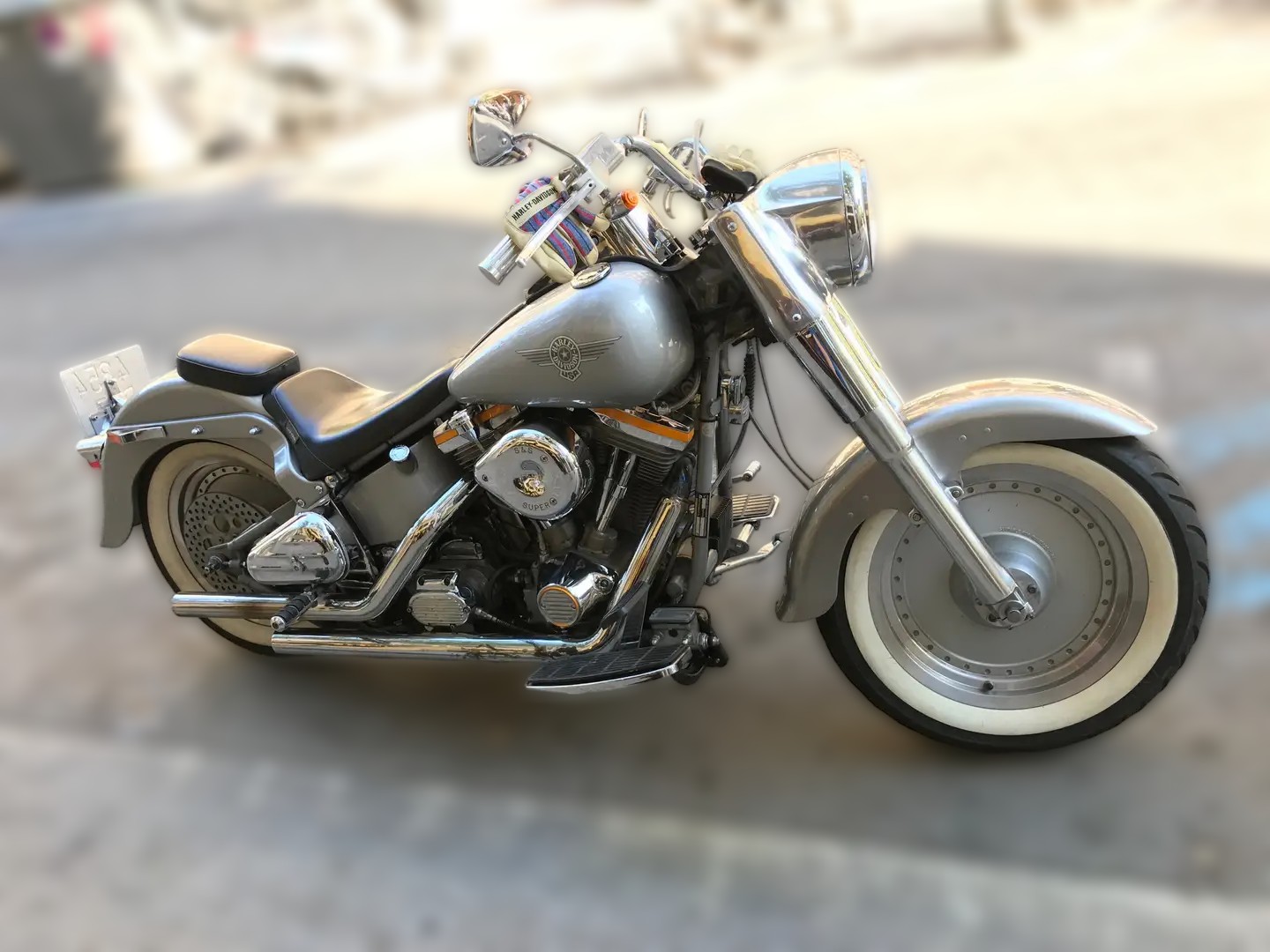 1990 Harley-Davidson Harley-Davidson Softail - 47 000 km - Náhled 2