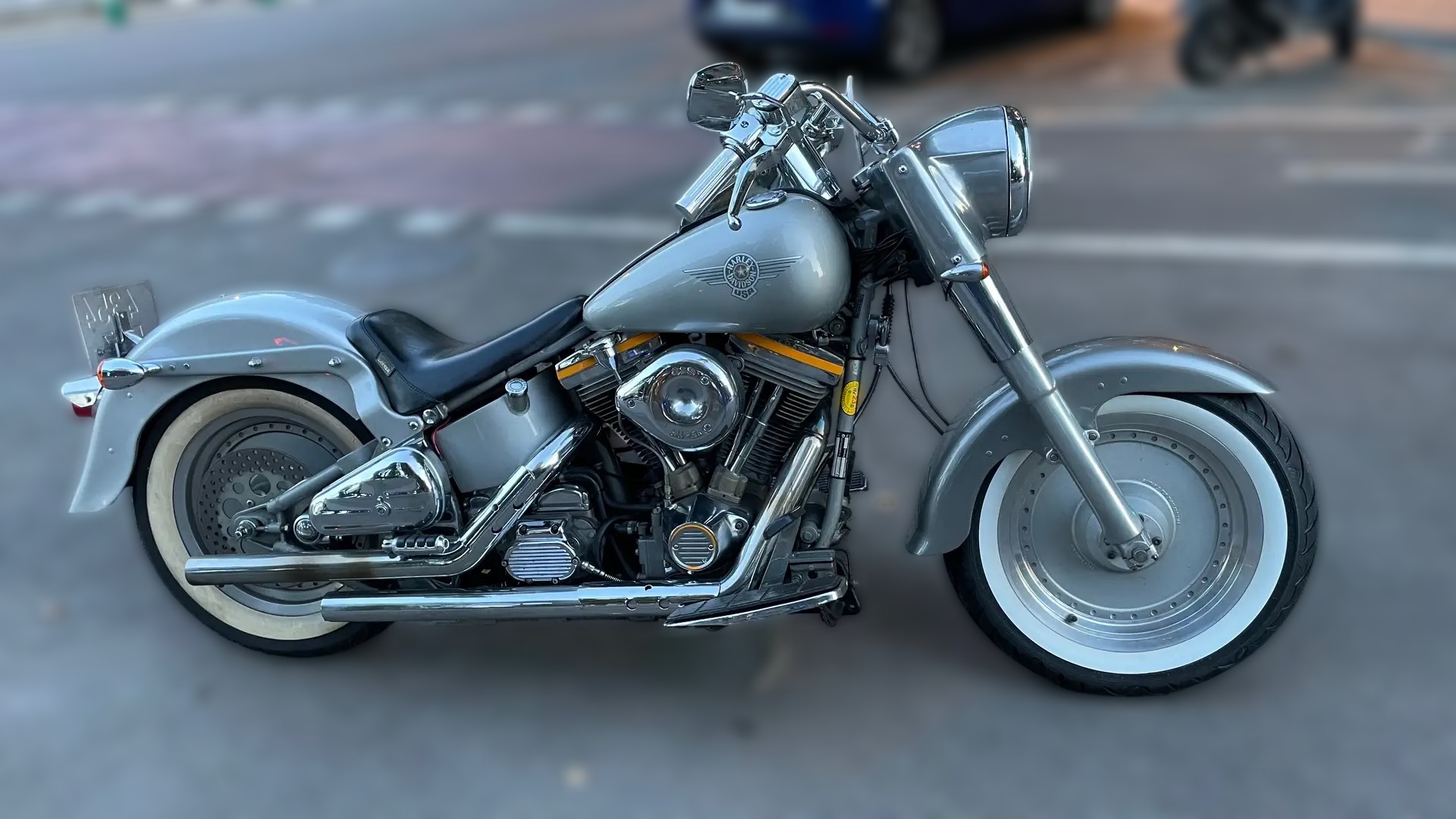 1990 Harley-Davidson Harley-Davidson Softail - 47 000 km - Náhled 4