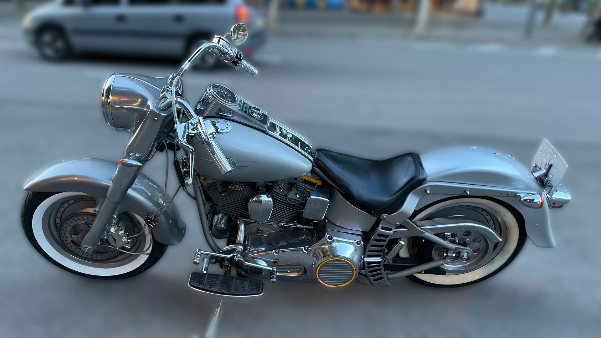 1990 Harley-Davidson Harley-Davidson Softail - 47 000 km - Náhled 7