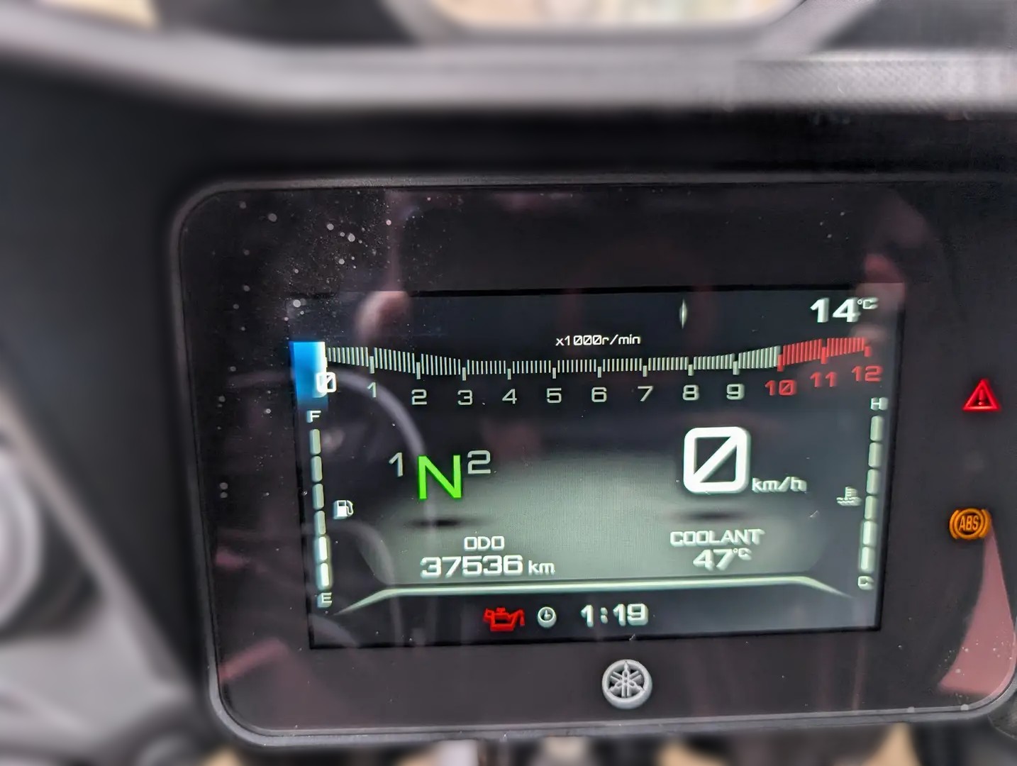 2024 Yamaha Tracer 700 - 37 536 km - Náhled 19