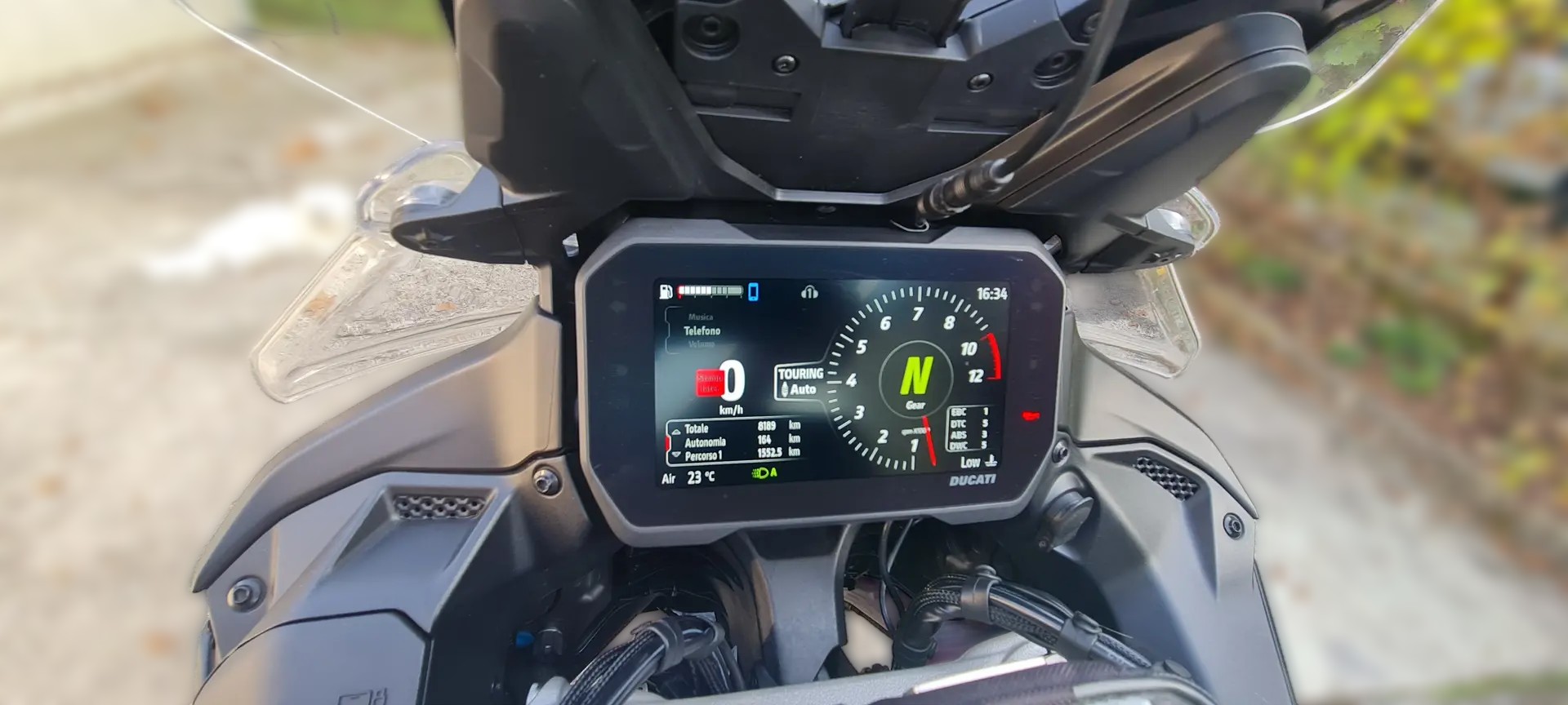 2023 Ducati Multistrada V4 - 8 200 km - Náhled 7