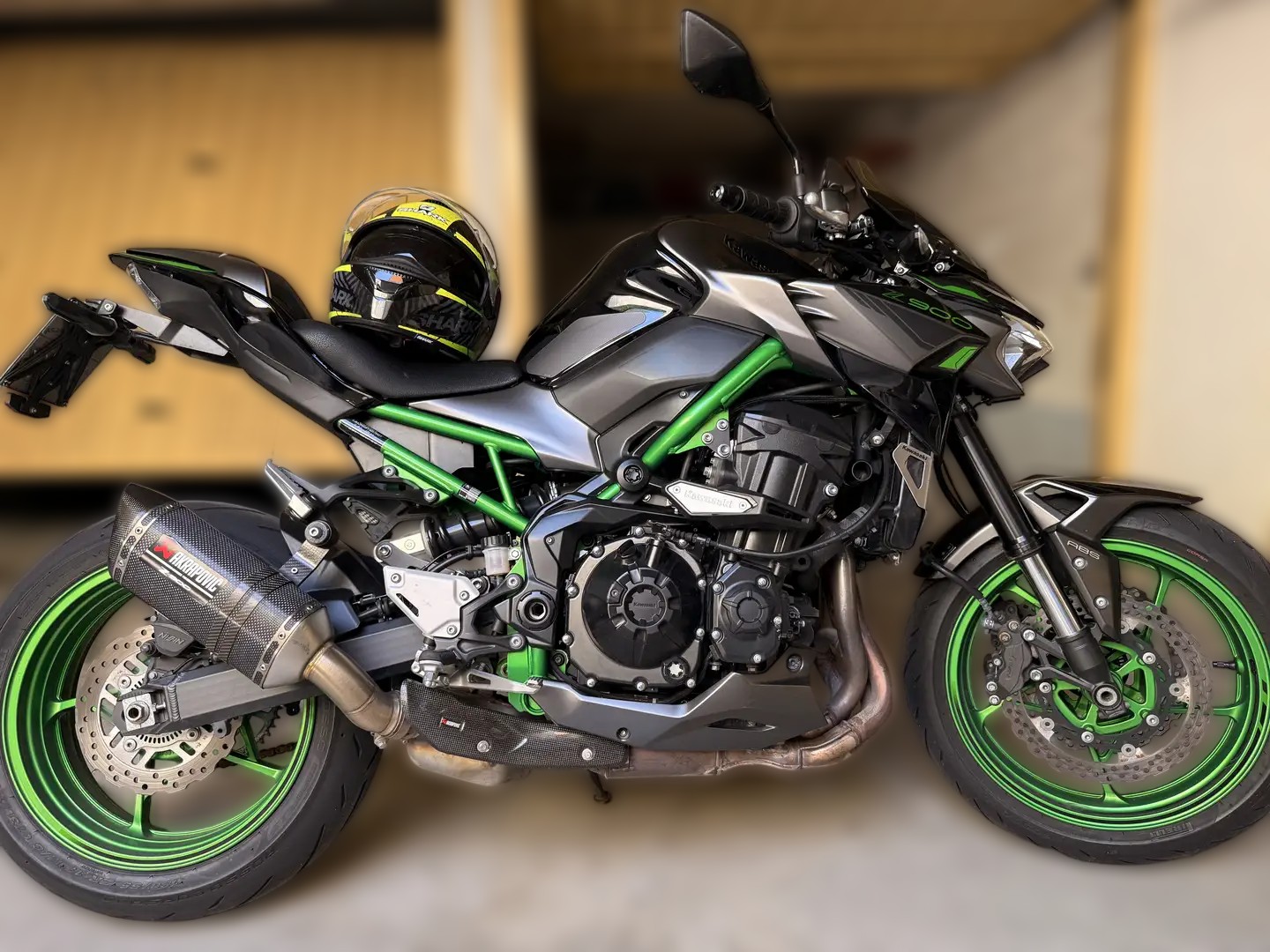 2023 Kawasaki Z900 - 11 000 km - Náhled 2