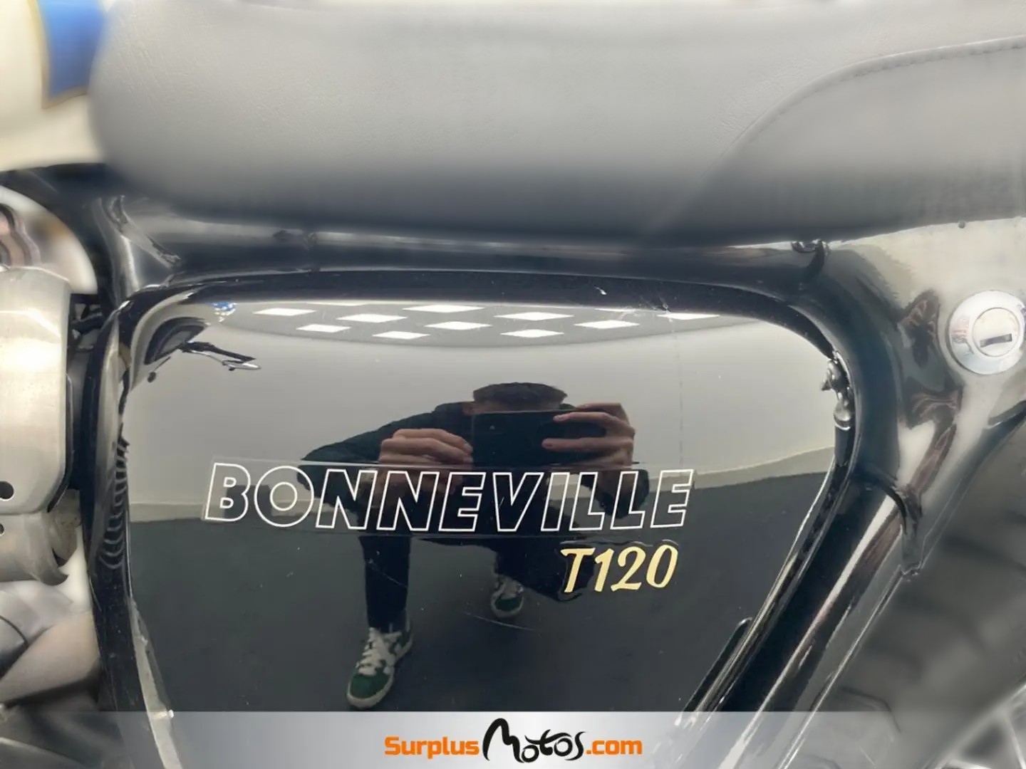 2019 Triumph Bonneville T120 - 3 600 km