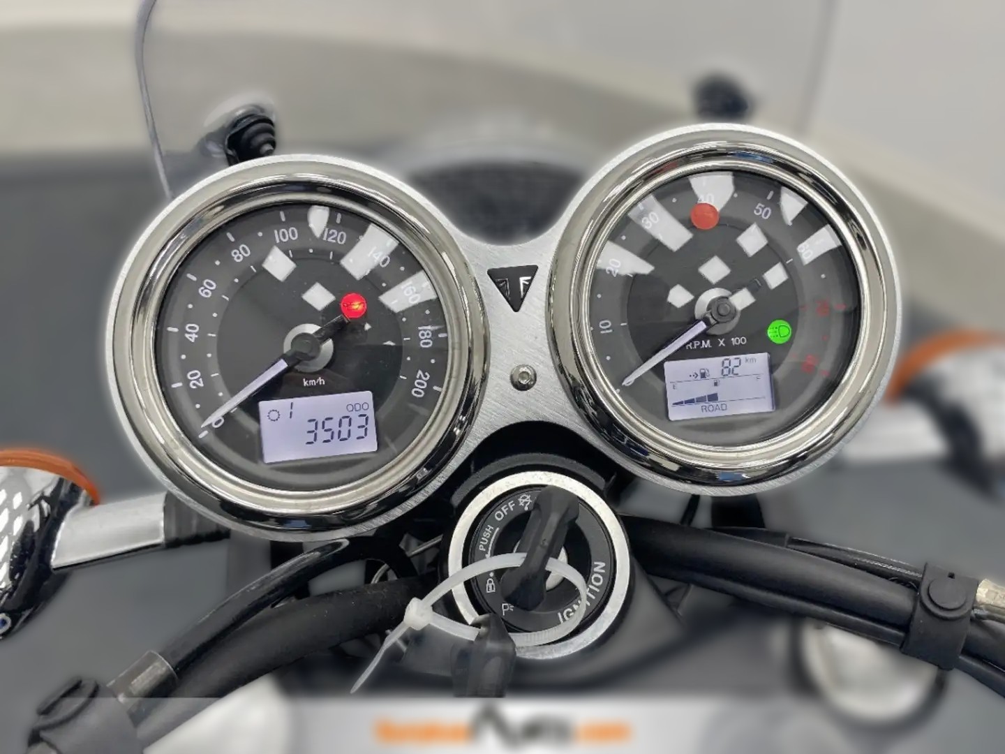 2019 Triumph Bonneville T120 - 3 600 km