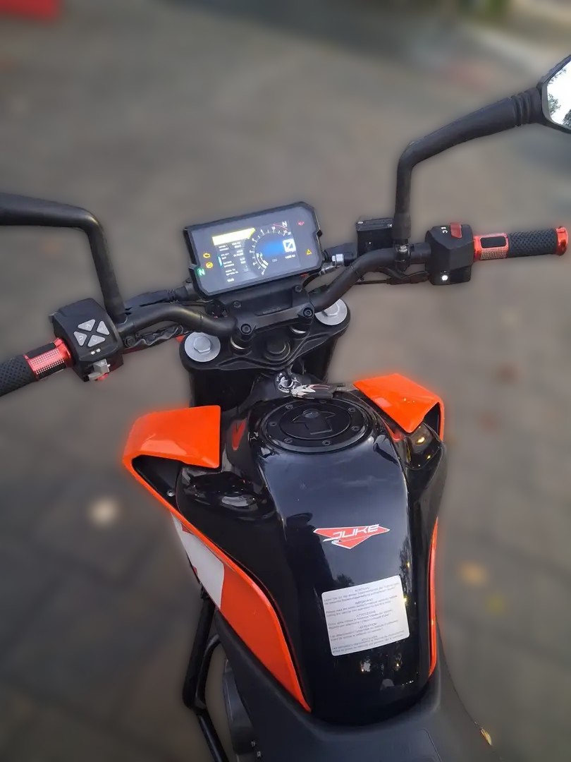 2018 KTM 125 Duke - 14 500 km - Náhled 2