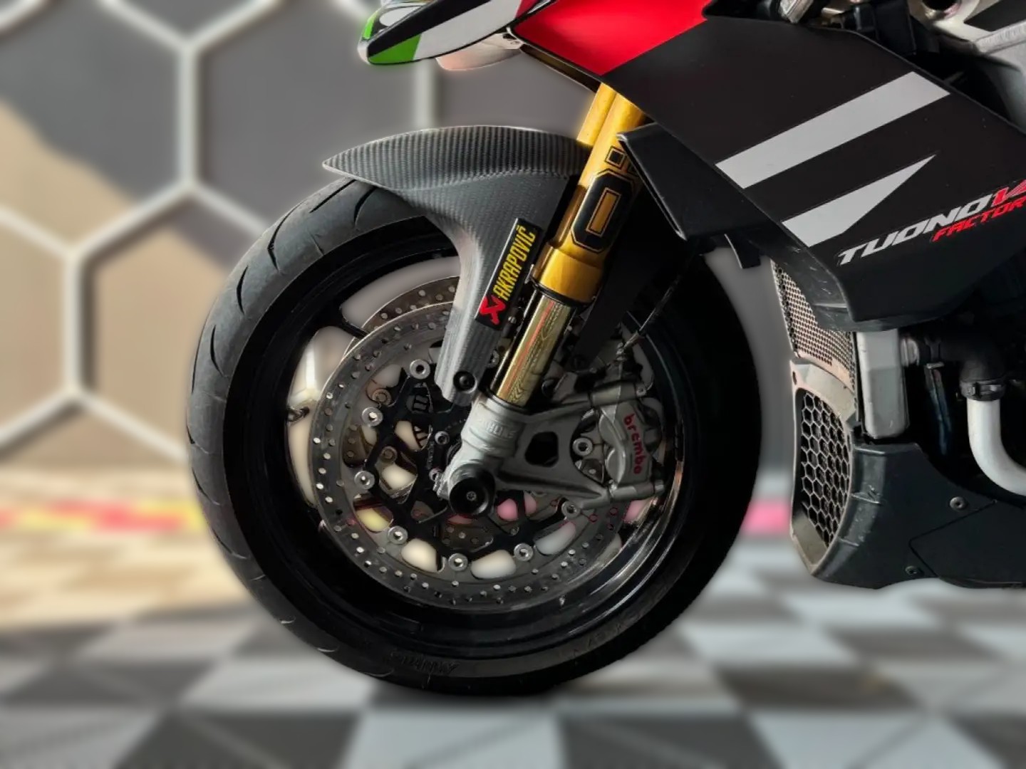 2020 Aprilia Tuono V4 - 28 900 km - Náhled 11