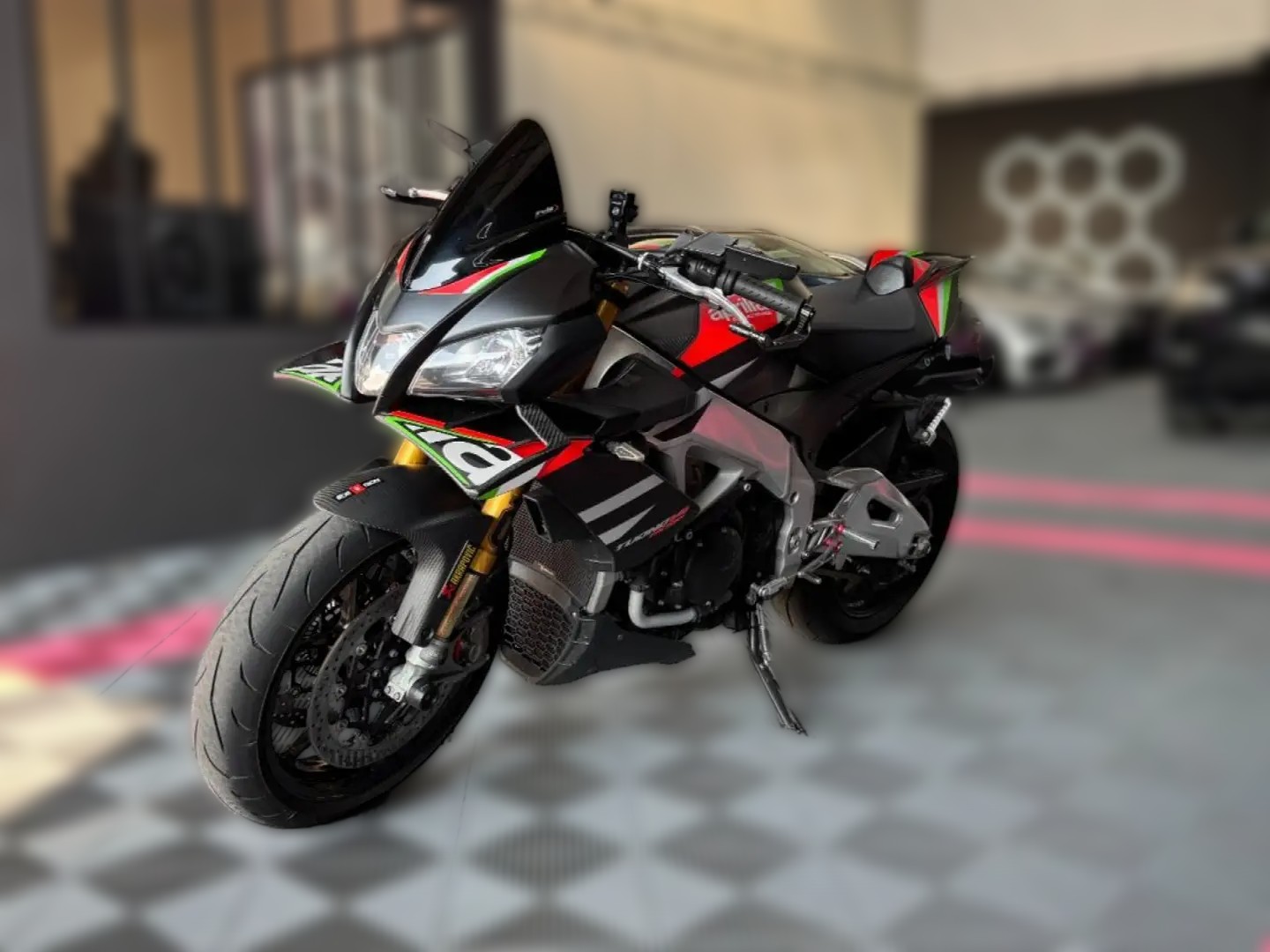 2020 Aprilia Tuono V4 - 28 900 km - Náhled 15