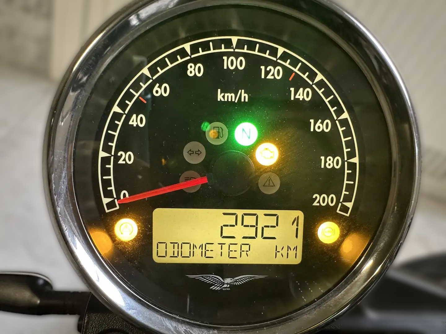 2020 Moto Guzzi V7 - 3 000 km