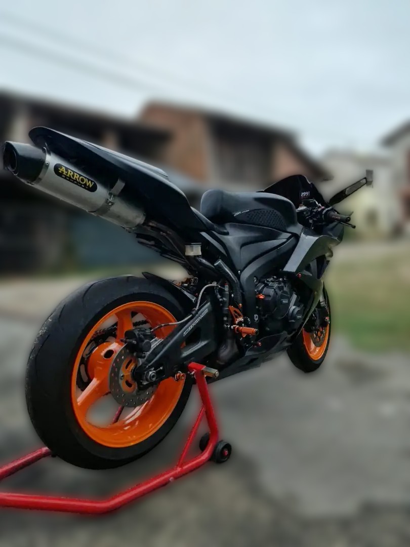 2007 Honda CBR 600 RR - 28 500 km