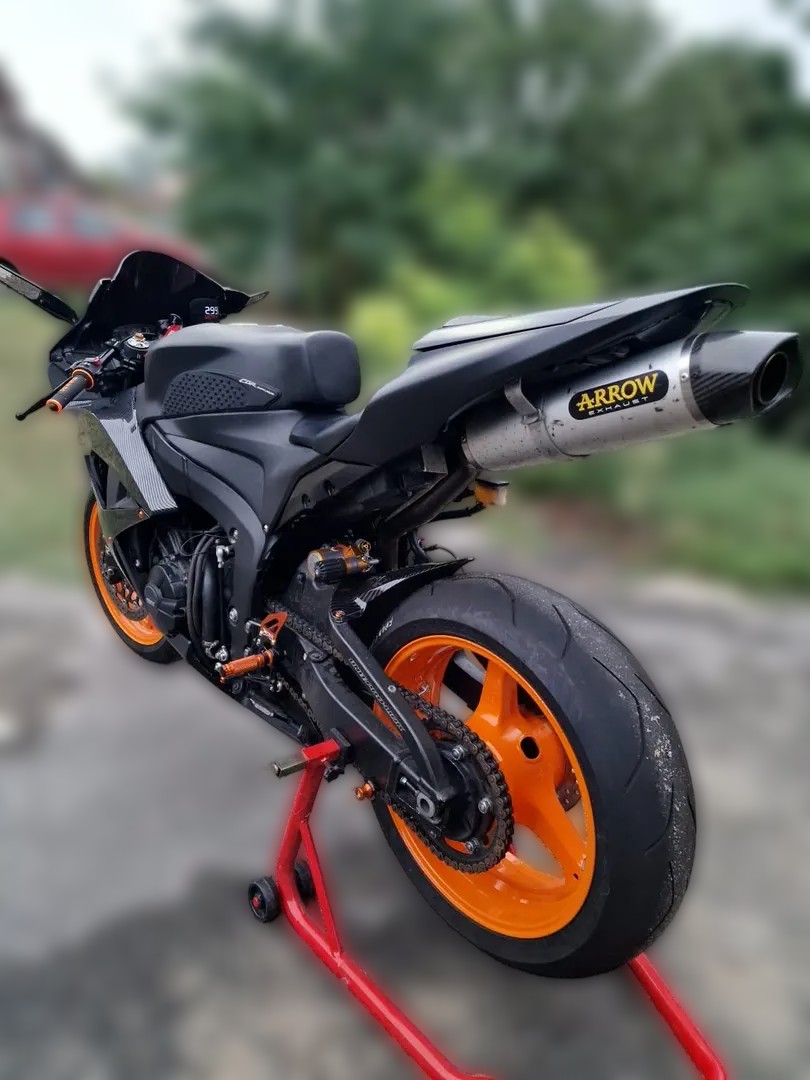2007 Honda CBR 600 RR - 28 500 km - Náhled 2