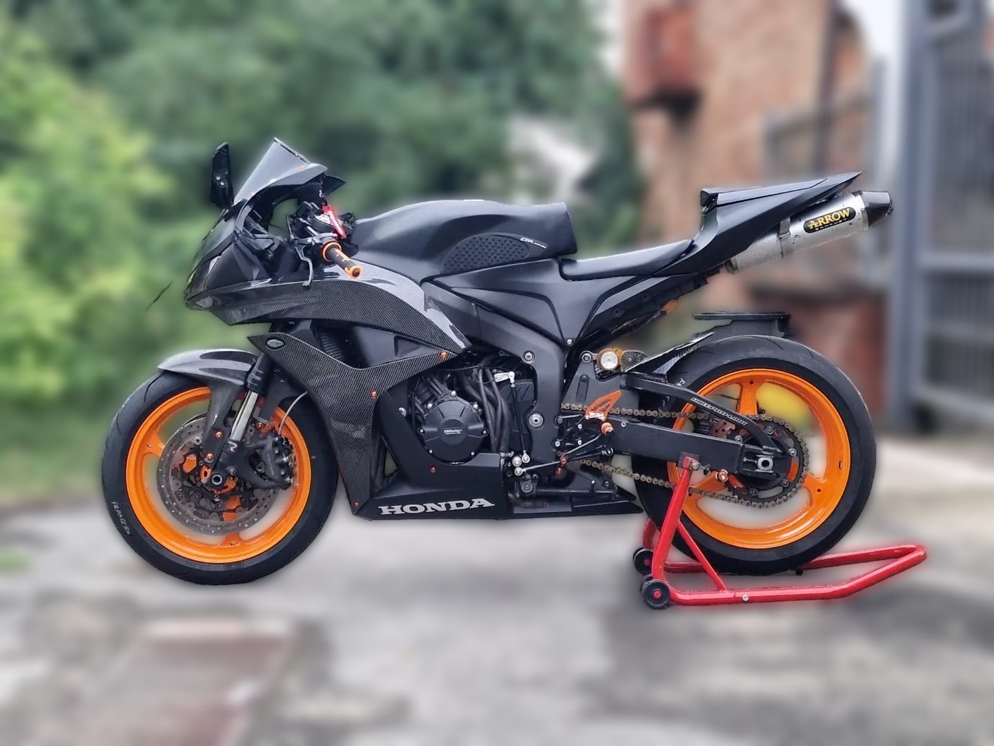 2007 Honda CBR 600 RR - 28 500 km - Náhled 5