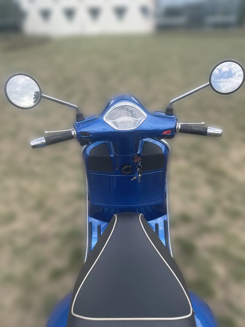 2015 Piaggio Vespa GTS - 1 600 km