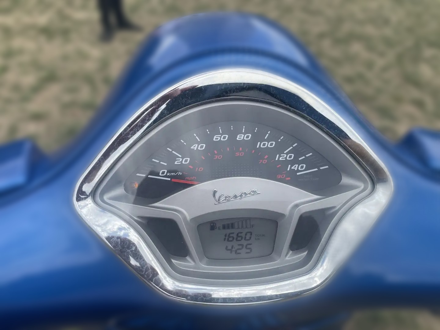 2015 Piaggio Vespa GTS - 1 600 km - Náhled 3