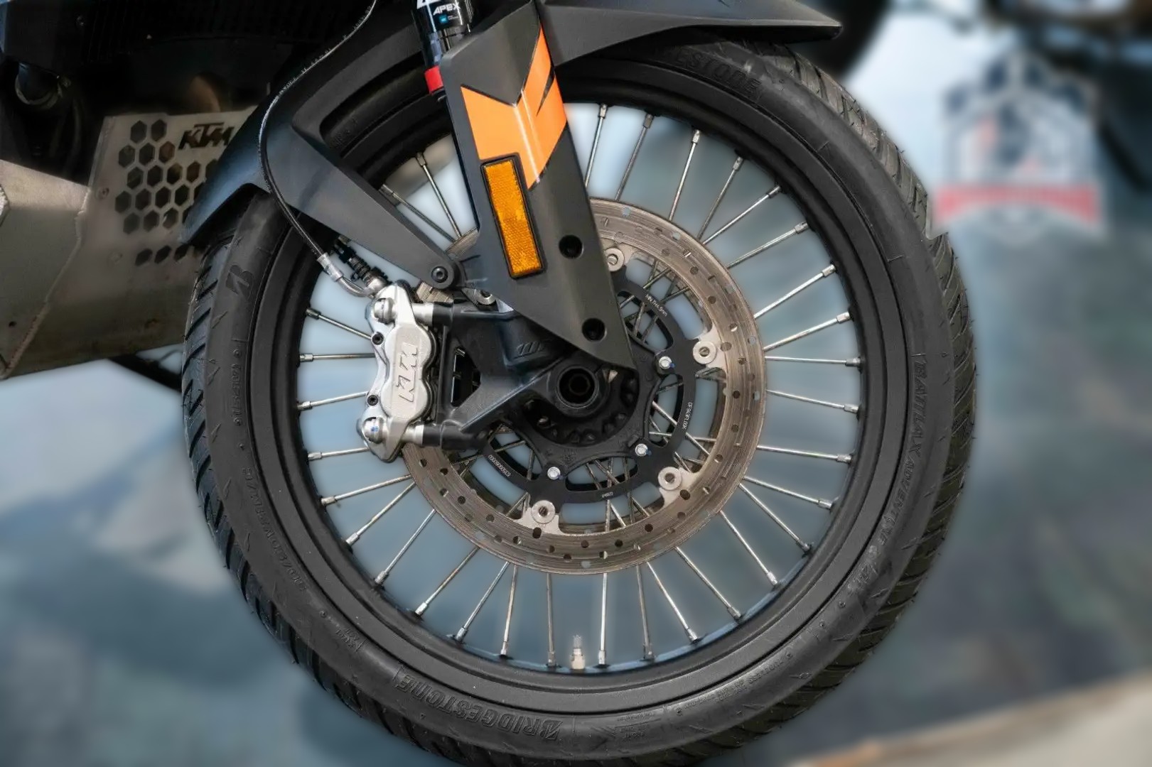 2023 KTM 790 Adventure - 23 100 km - Náhled 7