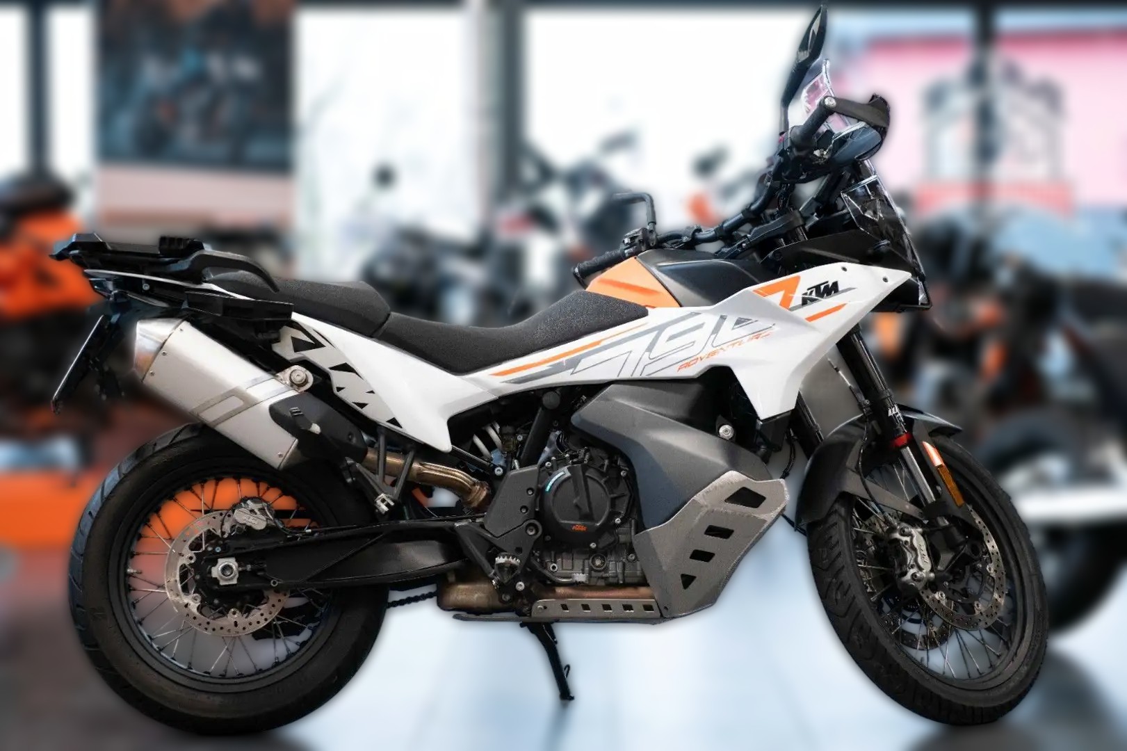 2023 KTM 790 Adventure - 23 100 km