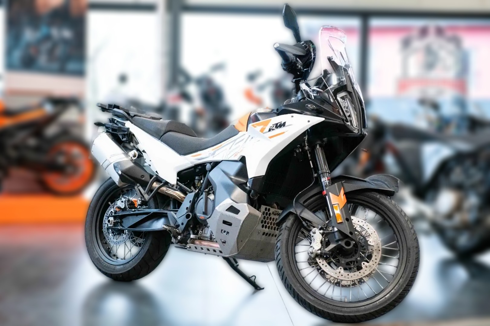 2023 KTM 790 Adventure - 23 100 km - Náhled 20