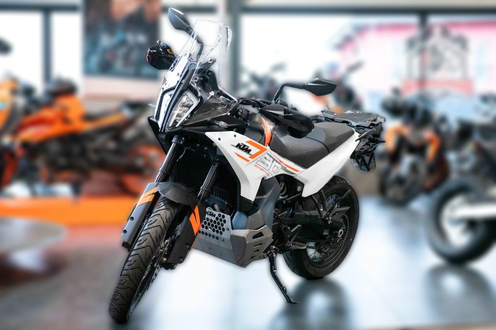 2023 KTM 790 Adventure - 23 100 km - Náhled 22