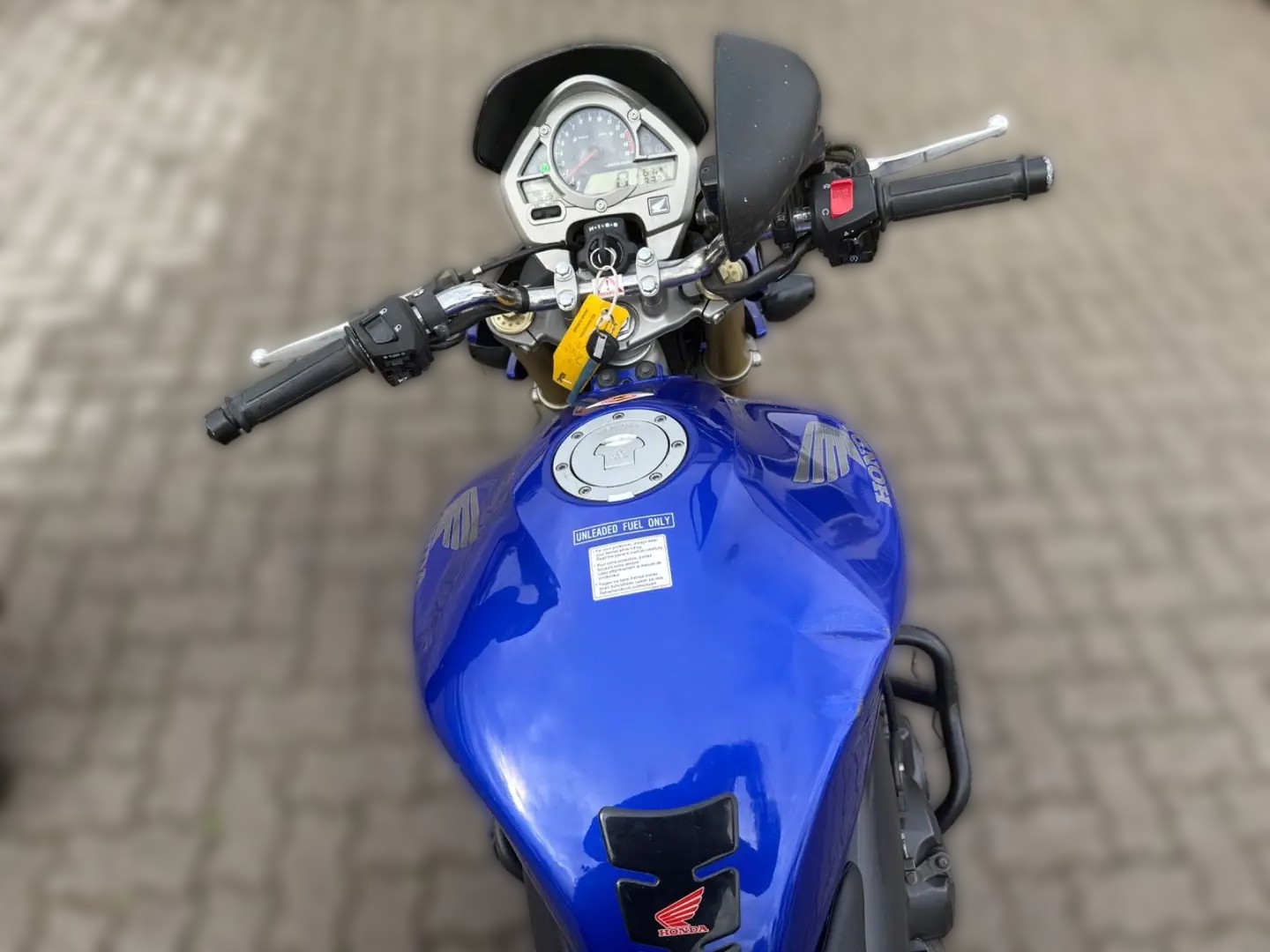2007 Honda CB 600 F Hornet - 9 602 km - Náhled 11