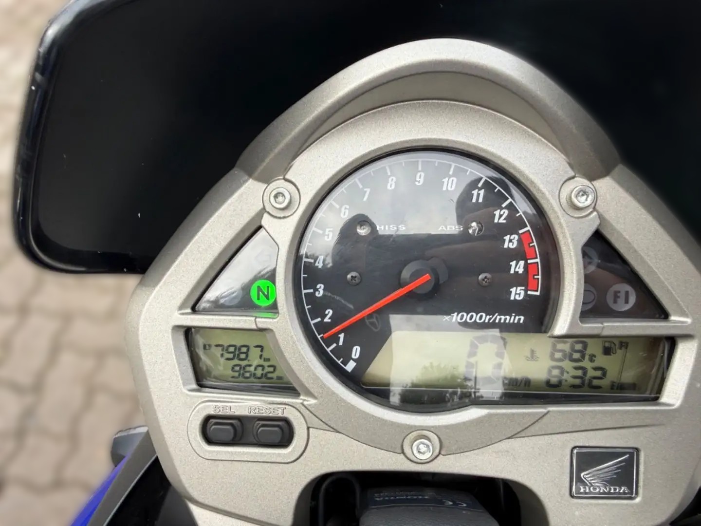 2007 Honda CB 600 F Hornet - 9 602 km - Náhled 12