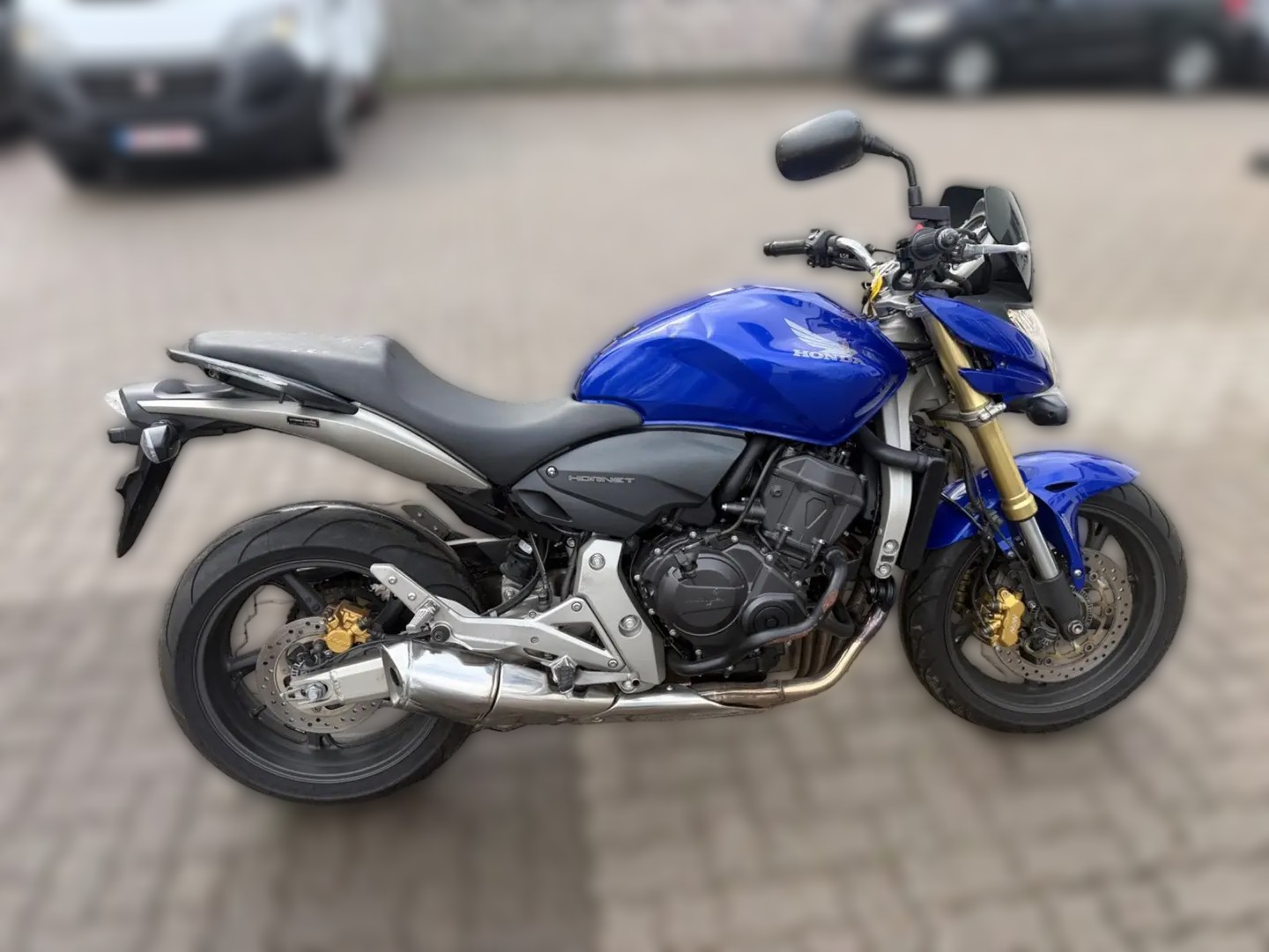 2007 Honda CB 600 F Hornet - 9 602 km - Náhled 23