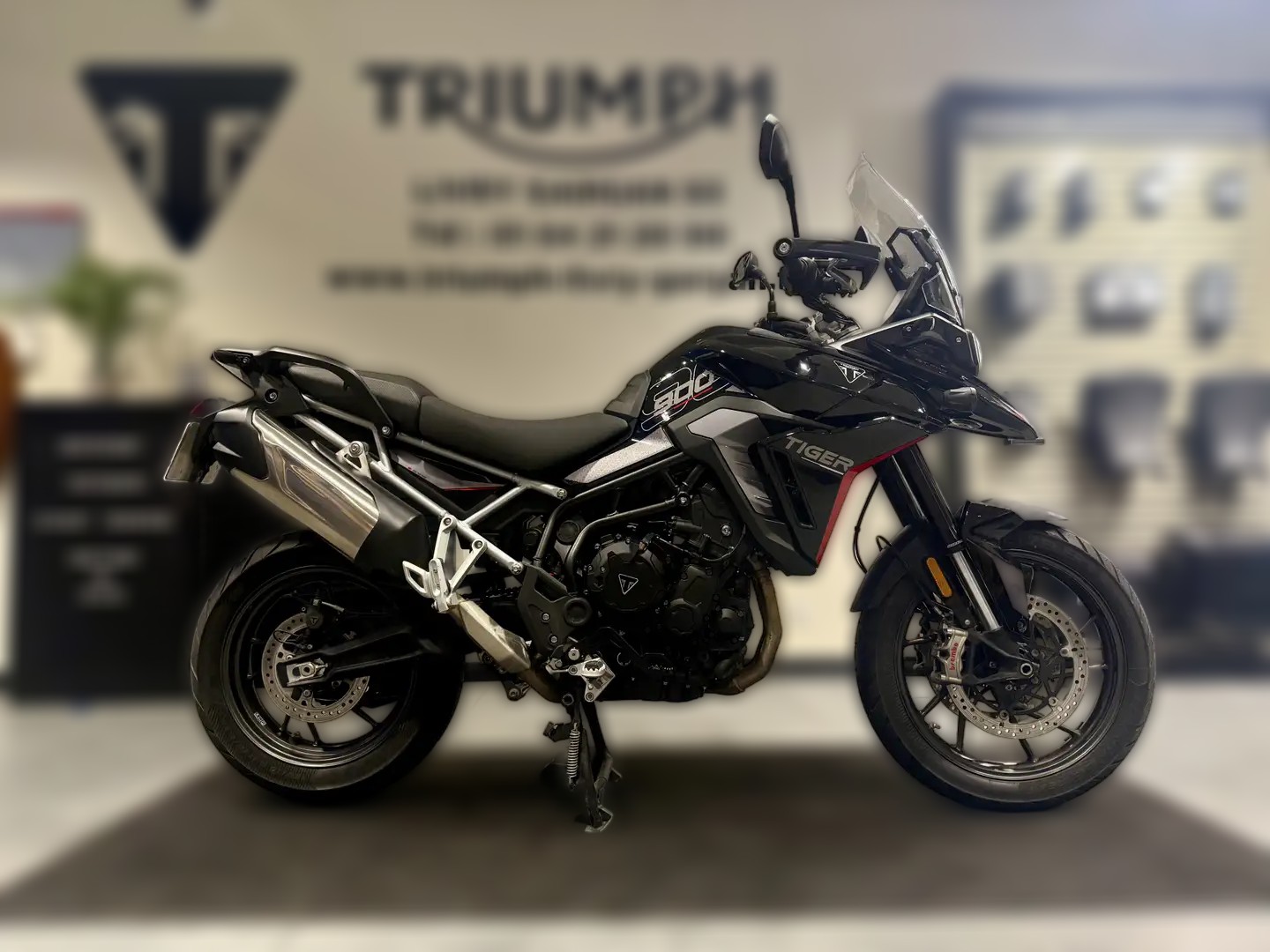 2025 Triumph Tiger 900 - 3 000 km - Náhled 7