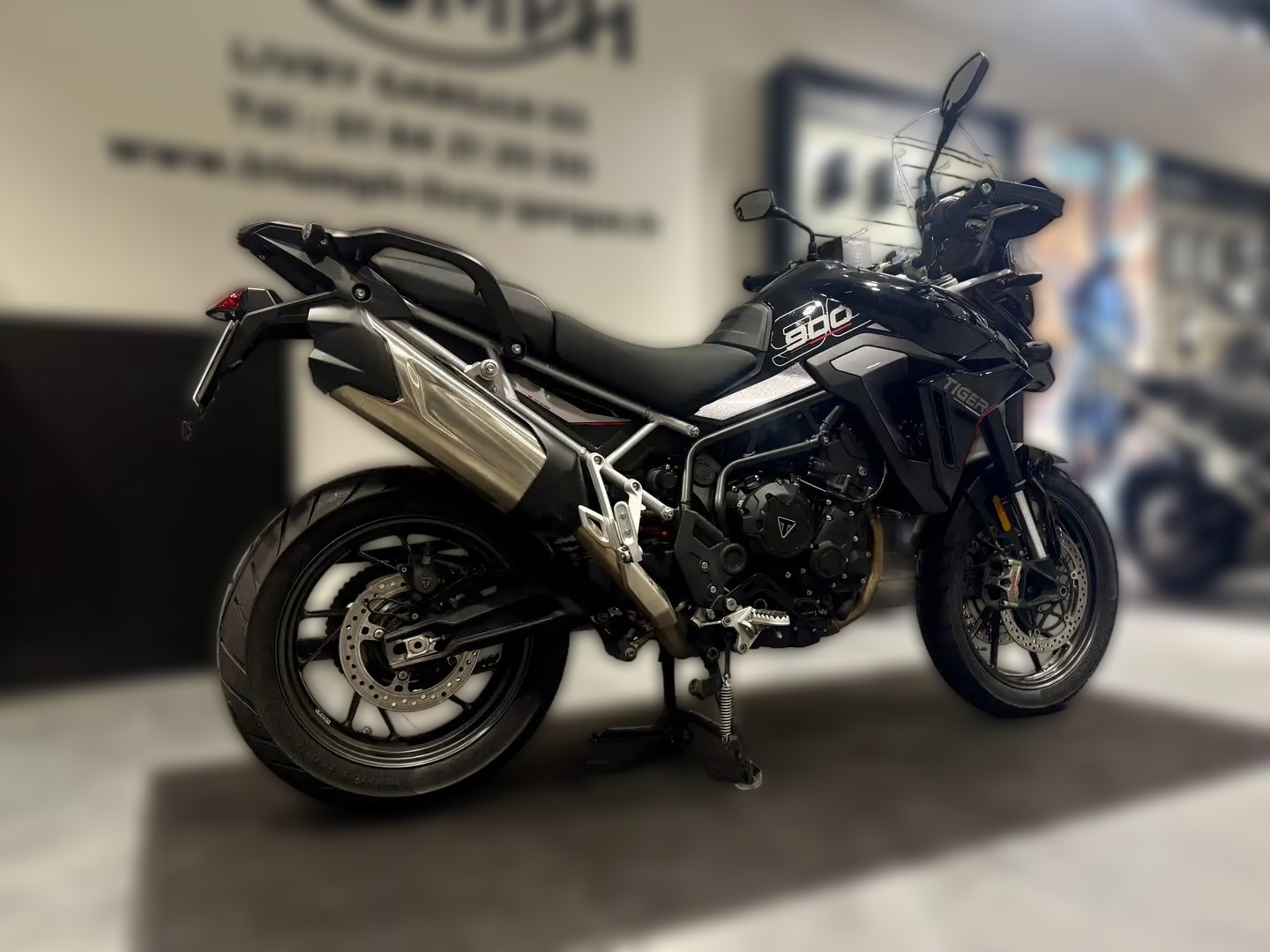 2025 Triumph Tiger 900 - 3 000 km - Náhled 8