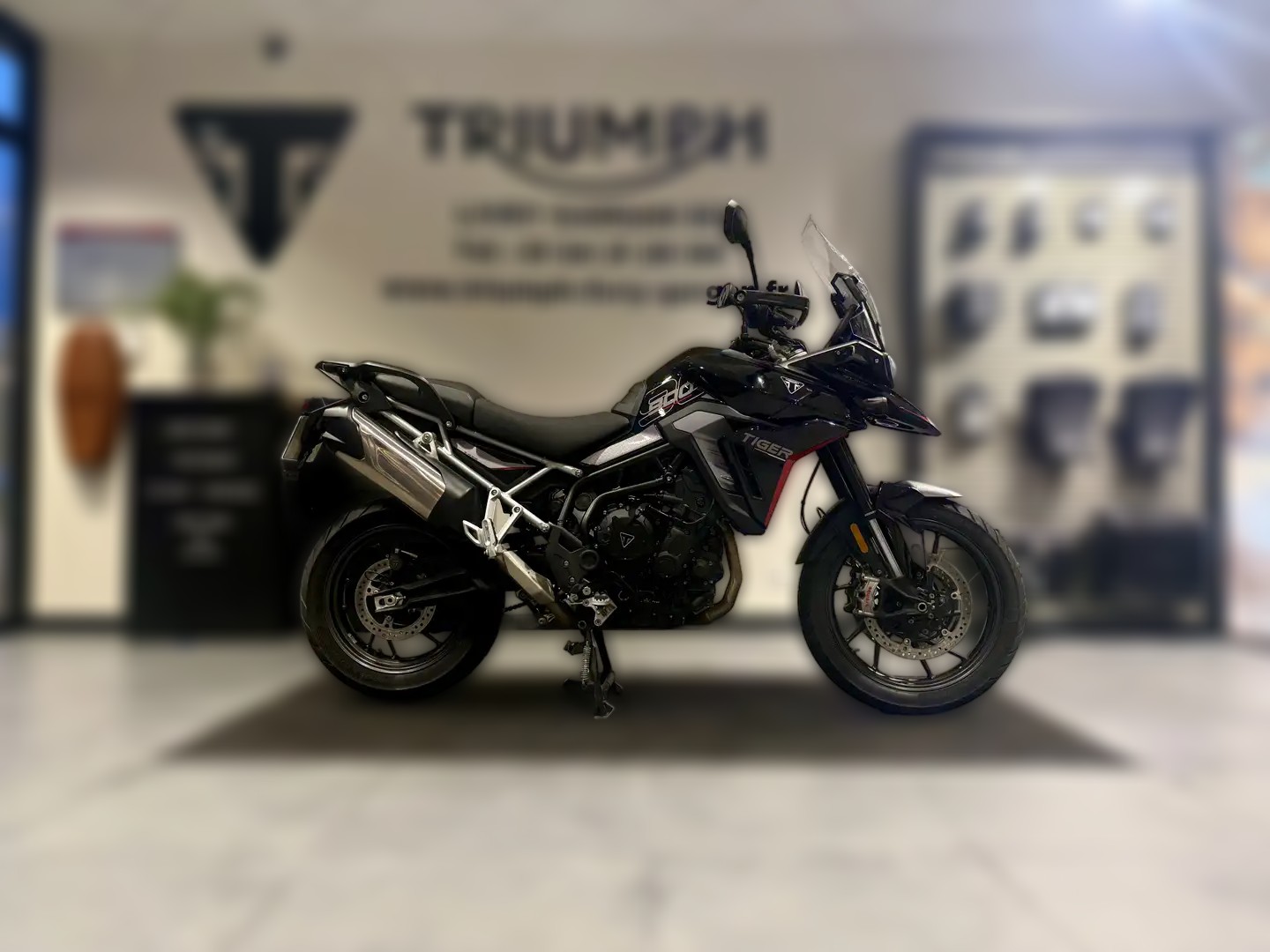 2025 Triumph Tiger 900 - 3 000 km - Náhled 18